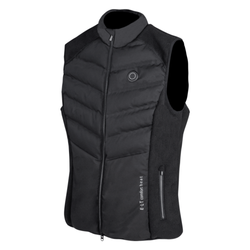 ELT - Gilet Chauffant Matelassé sans Manches COMFORT HEAT