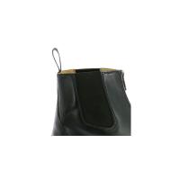 EQUITHEME - Boots Equitation ZIP Cuir surpiqué 