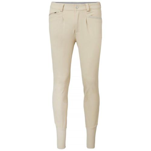 MOUNTAIN HORSE - Pantalon HOMME ANTI TACHES à Pinces et Grip Genou EDWARD