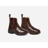 MOUNTAIN HORSE - Boots d'équitation en cuir zippé Aurora Winter Paddock