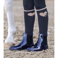 ELT - Chaussettes équitation ENFANT mi saison GLITTER Pack de 3 