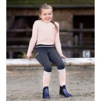 ELT - Chaussettes équitation ENFANT mi saison GLITTER Pack de 3 