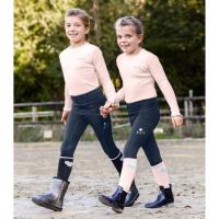 ELT - Chaussettes équitation ENFANT mi saison GLITTER Pack de 3 