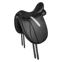 WALDHAUSEN - Selle de dressage en cuir arcade modulable PREMIUM