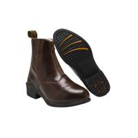 MOUNTAIN HORSE - Boots d'quitation en cuir zipp Aurora Winter Paddock