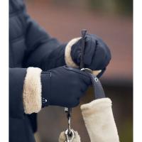 ELT - Gants Hiver Fourrés et Déperlants Bordure Mouton ST MORITZ