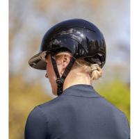 SWING - Casque d'Equitation Grande Visière LADY GLOSS H24