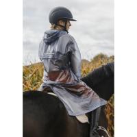 EQUITHEME - Imperméable long étanche à capuche pour Cavalier HANOI 