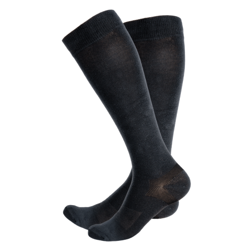 ELT - Chaussettes d'Equitation Anti Odeurs en Fibres de Bambou 