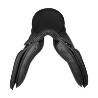 WALDHAUSEN - Selle de dressage en cuir arcade modulable PREMIUM