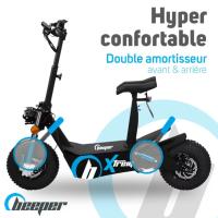 BEEPER - Trottinette Scootcross Electrique Cavalier 3000W XTREM 