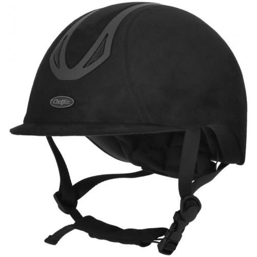 CHOPLIN - Casque Equitation velours AREO VELVET