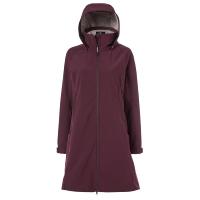 MOUNTAIN HORSE - Veste Longue FEMME en Softshell  Stretch STELLA