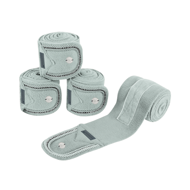 WALDHAUSEN -Bandes Polaire épaisses à passepoil strass NEPAL