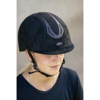 CHOPLIN - Casque Equitation velours AREO VELVET