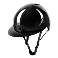 SWING - Casque d'Equitation Grande Visière LADY GLOSS H24