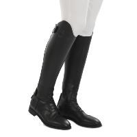 EQUESTRO - Bottes Equitation en Cuir Italien  Lacets INSPIRE