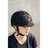 CHOPLIN - Casque Equitation velours AREO VELVET