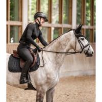 SWING - Casque d'Equitation Grande Visière LADY SHINE H24