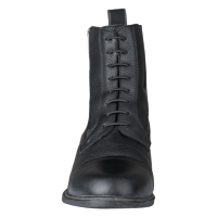 ELT - Boots equitation jodhpur en Cuir grainé à Lacets et Zip NEWCASTLE