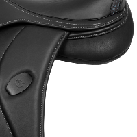 ACAVALLO - Selle de dressage PERUGINO taquets courts ajustable système MAG