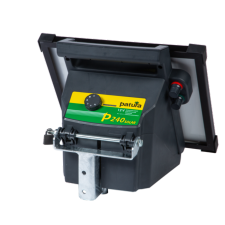 PATURA - Antivol pour Electrificateur de Clôture P240 / P340 12 V avec Module Solaire