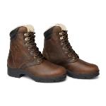 MOUNTAIN HORSE - Boots Fourres Cuir Huil  Lacets SNOWY RIVER Femme