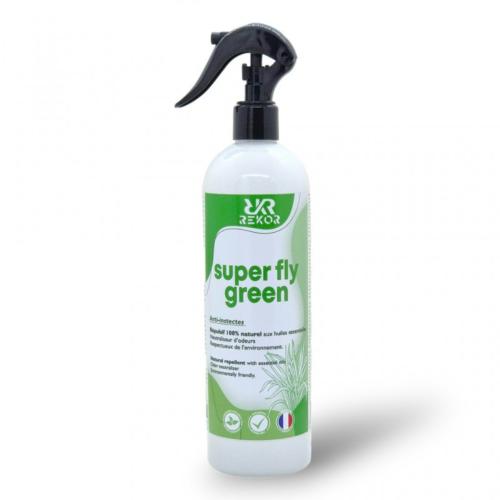 REKOR - SUPER FLY GREEN Spray Anti Mouches Naturel 