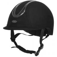 CHOPLIN - Casque Equitation velours AREO VELVET