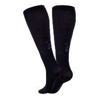 ELT - Chaussettes Equitation à Effet Compression Anti Fatigue 