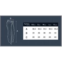 STARZUP - Pantalon FEMME Taille Haute Maille Ultra Confort FLEX