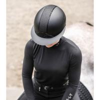 SWING - Casque d'Equitation Grande Visière LADY SHINE H24