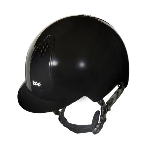 KEP ITALIA - Casque Equitation ENFANT Finition Brillante KEPPY 