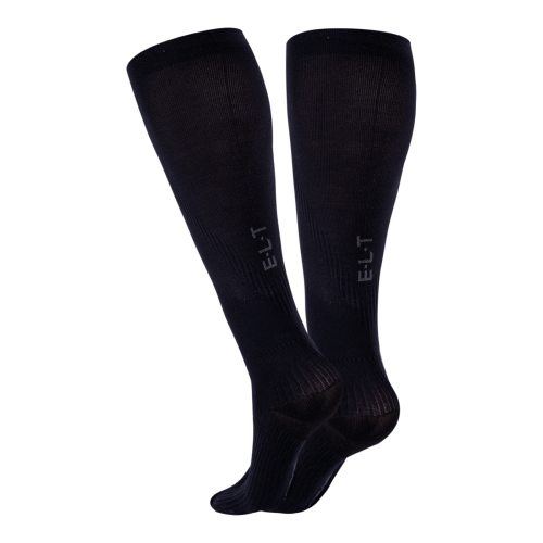 ELT - Chaussettes Equitation à Effet Compression Anti Fatigue 