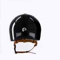 KEP ITALIA - Casque SMART POLISH Grande Visière Polo Jugulaire Camel 