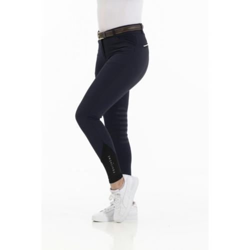 EQUITHEME - Pantalon d'Equitation Stretch et Déperlant  Grip Genou JOSEPHINE