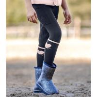 ELT - Chaussettes équitation ENFANT mi saison GLITTER Pack de 3 