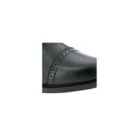 EQUITHEME - Boots Equitation ZIP Cuir surpiqué 