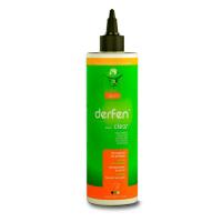 ANIMADERM- DERFEN Clear Lotion contre la Dermite du Cheval, spciale peau Epaisse 