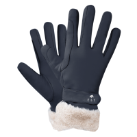 ELT - Gants Hiver Fourrés et Déperlants Bordure Mouton ST MORITZ