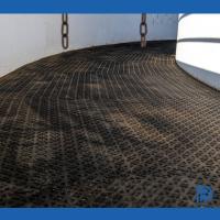 Tapis pour Sol de Marcheur Chevaux en Caoutchouc antidérapant 16 MM , AU M2