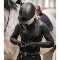 SWING - Casque d'Equitation Visière large et paillettes LADY MAT H24