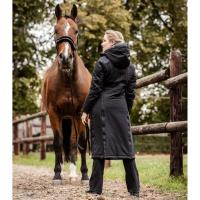 ELT - Parka Longue Imper Matelassé pour l'Equitation OPAL