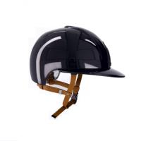 KEP ITALIA - Casque SMART POLISH Grande Visière Polo Jugulaire Camel 