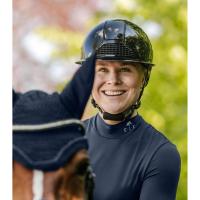 SWING - Casque d'Equitation Grande Visière LADY GLOSS H24