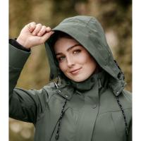 ELT - Parka Equitation FEMME Mi Longue HIVER ONTARIO