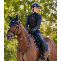 SWING - Casque d'Equitation Grande Visière LADY GLOSS H24