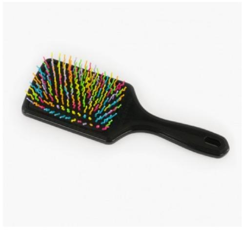 LAMI-CELL - Brosse à Crins avec Picots arc en ciel 