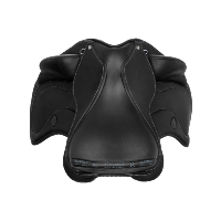 ACAVALLO - Selle de dressage PERUGINO taquets courts ajustable système MAG