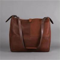 ANTARES - Sac Cabas  Bandoulire en Cuir Grain PARIS